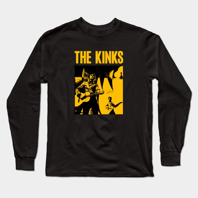 The Kinks Long Sleeve T-Shirt by Riel